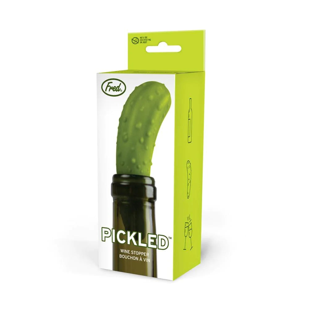 Fred & Friends Pickle Bottle Stopper