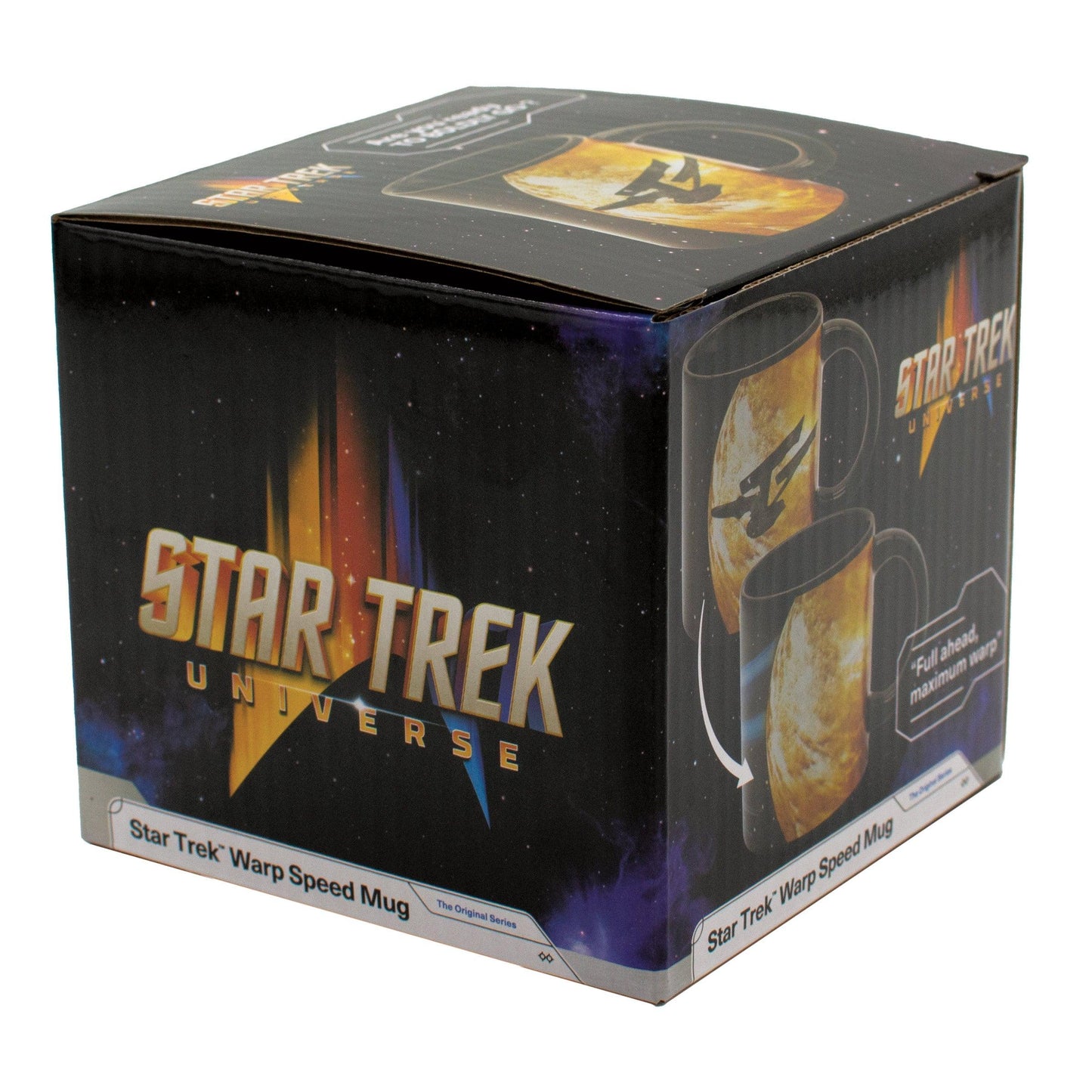 Unemployed Philosophers Guild
Star Trek Warp Speed Mug