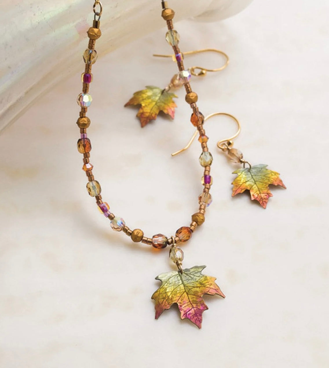 Holly Yashi Sugar Maple Earrings