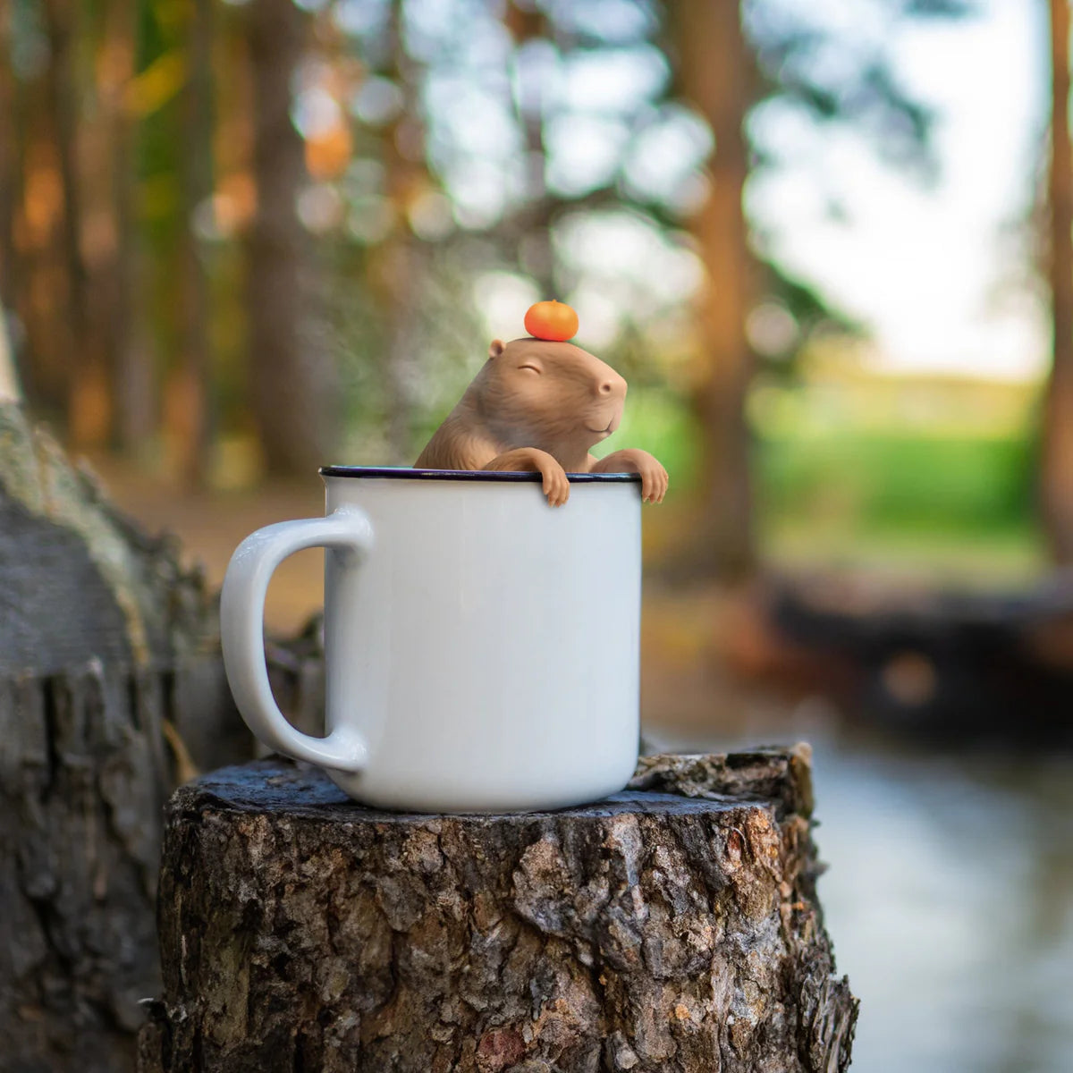 Genuine Fred Capybarahhh Tea Infuser