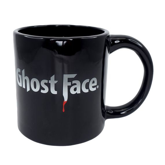 Ghost Face Mask Mug