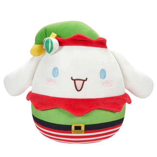 Squishmallow Sanrio Cinnamaroll Christmas