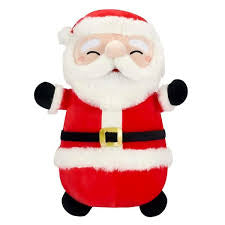 Squishmallows Christmas Hug Mees Santa