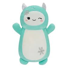 Squishmallows Christmas Hug Mees Yeti