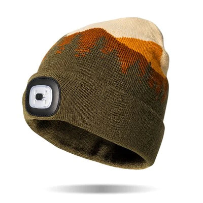 NIGHT SCOPE EXPLORER LED BEANIE