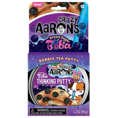Aarons Brown Sugar Boba Thinking Putty