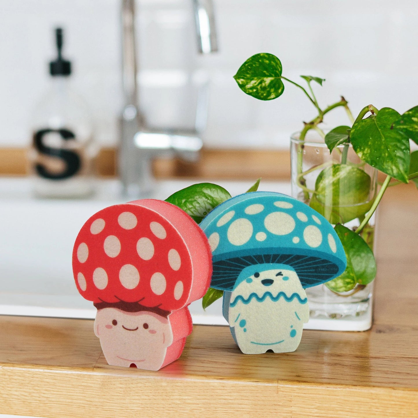 Fred Fun Guy Sponges