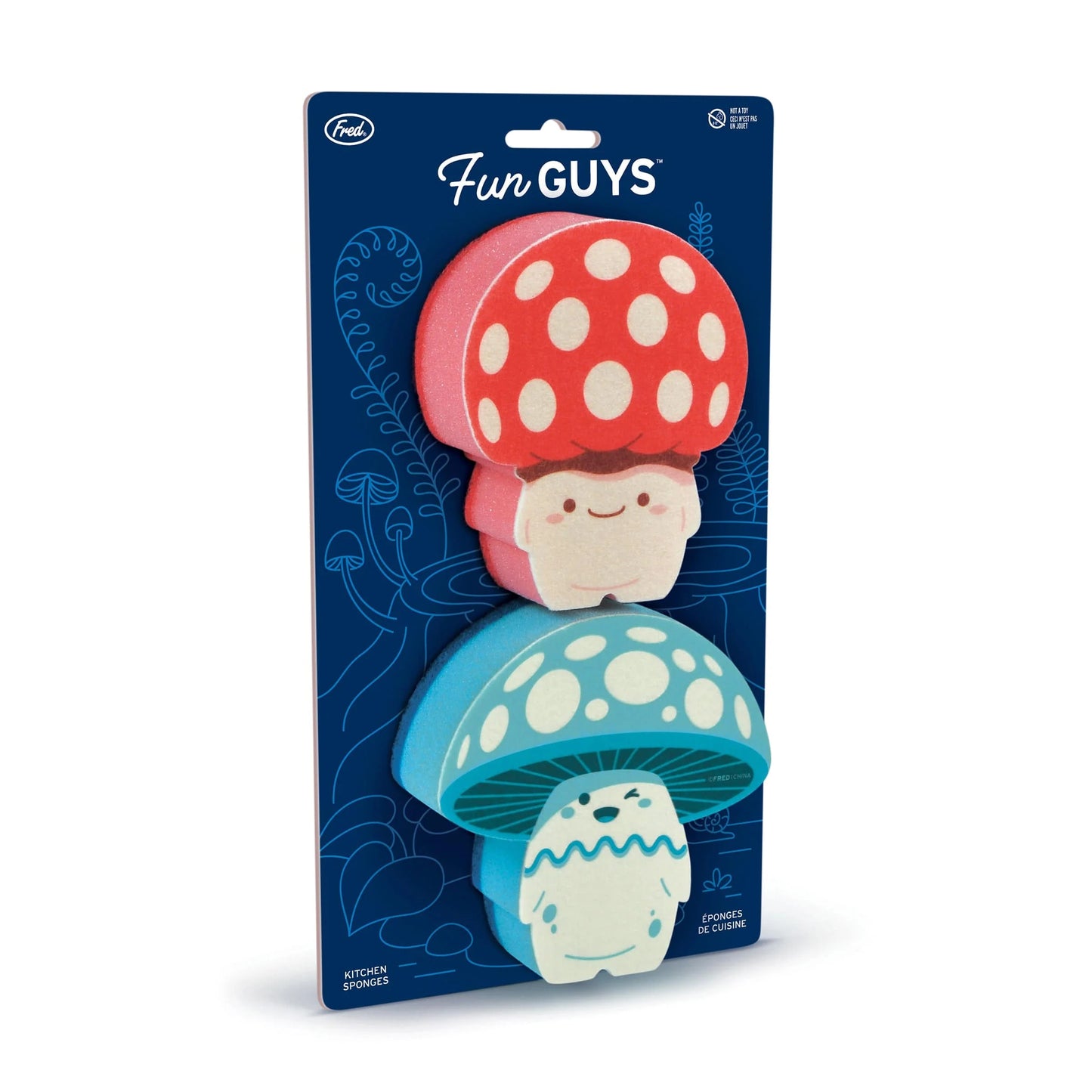 Fred Fun Guy Sponges