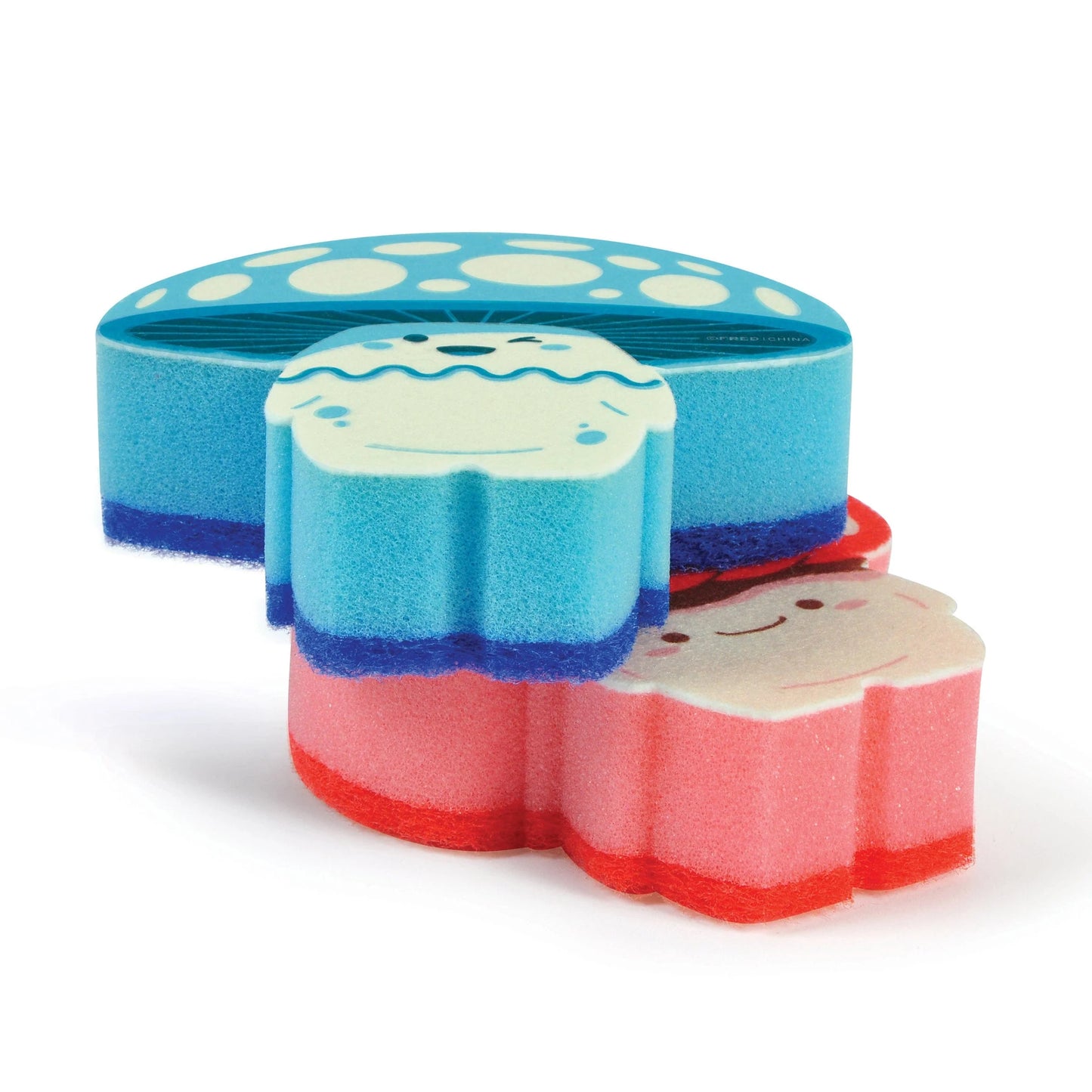 Fred Fun Guy Sponges