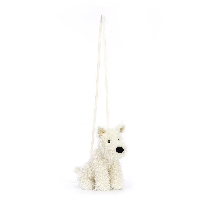JellyCat Munro Scottie Dog Bag