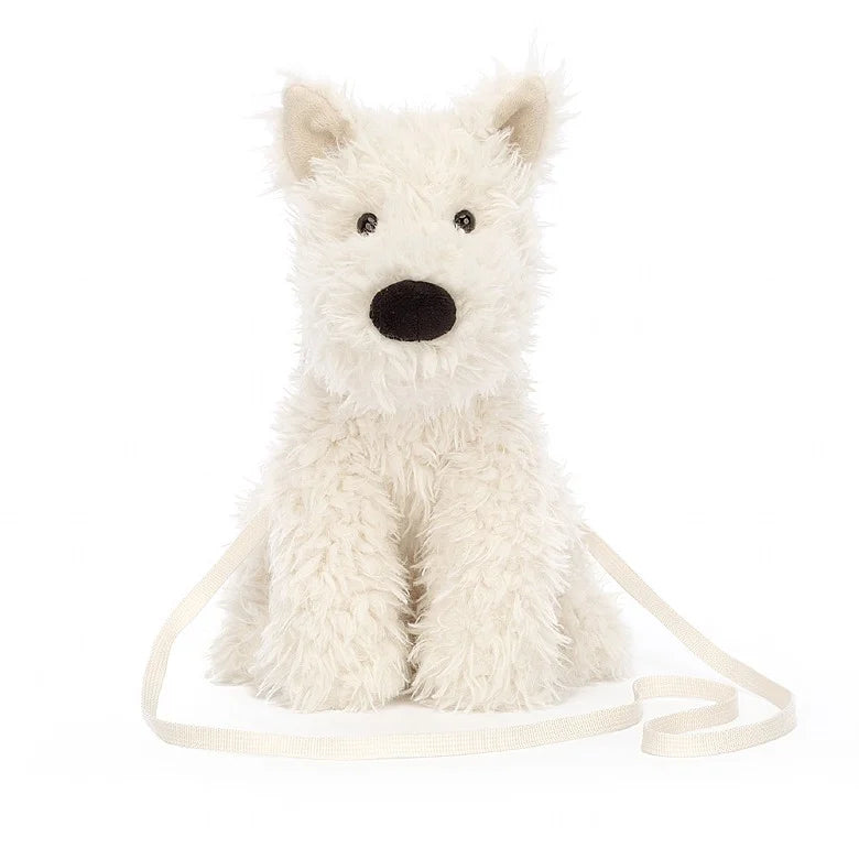 JellyCat Munro Scottie Dog Bag