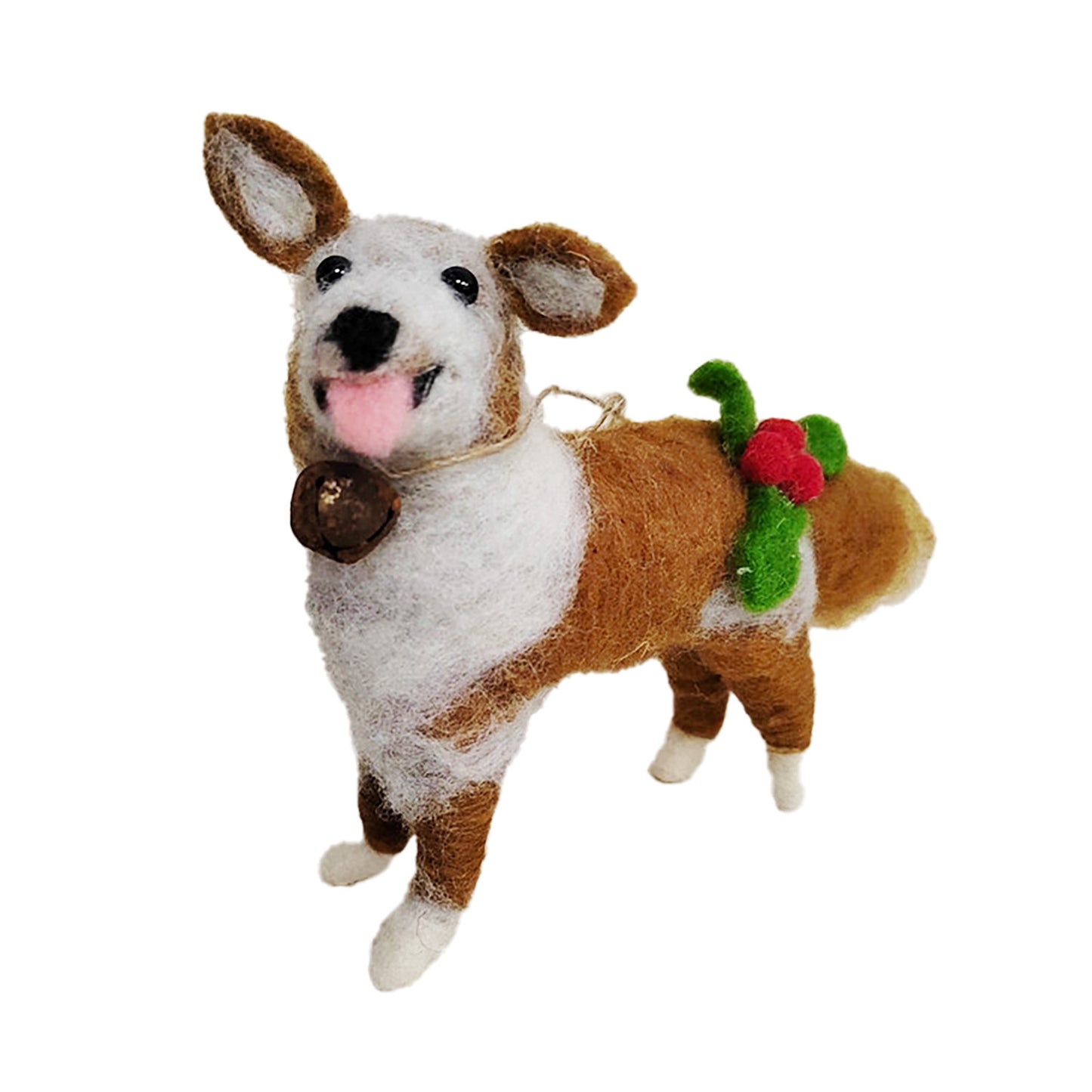 Wool Dog Ornament