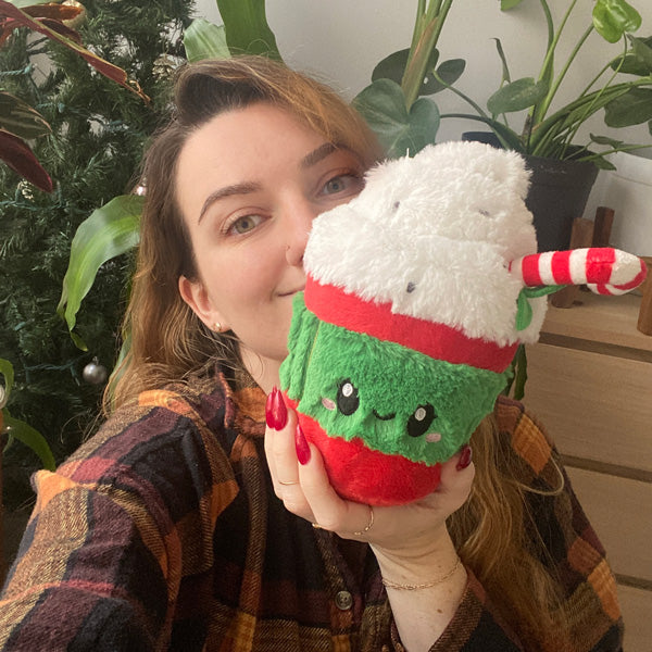 Squishable Snacker Peppermint Mocha