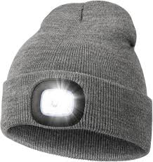 Kikkerland LED Light Up Beanie La Di Da Boutique