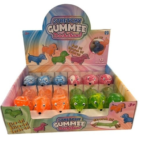Gummy Stretchy Dachshund