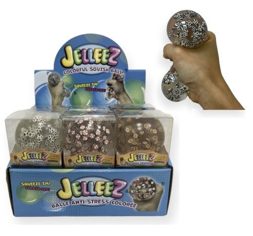 Jelleez Sports Squish Ball