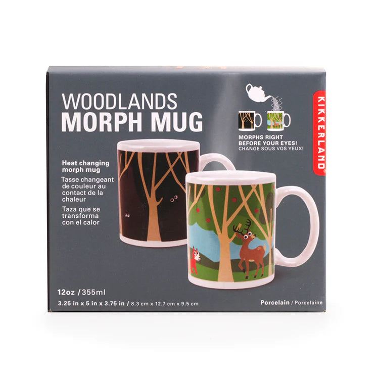 Kikkerland Woodland Morph Mug