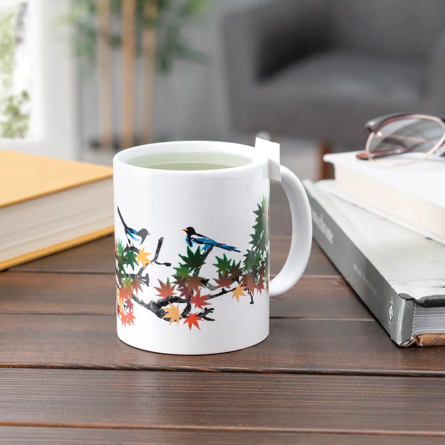 Kikkerland Leaves Morph Mug