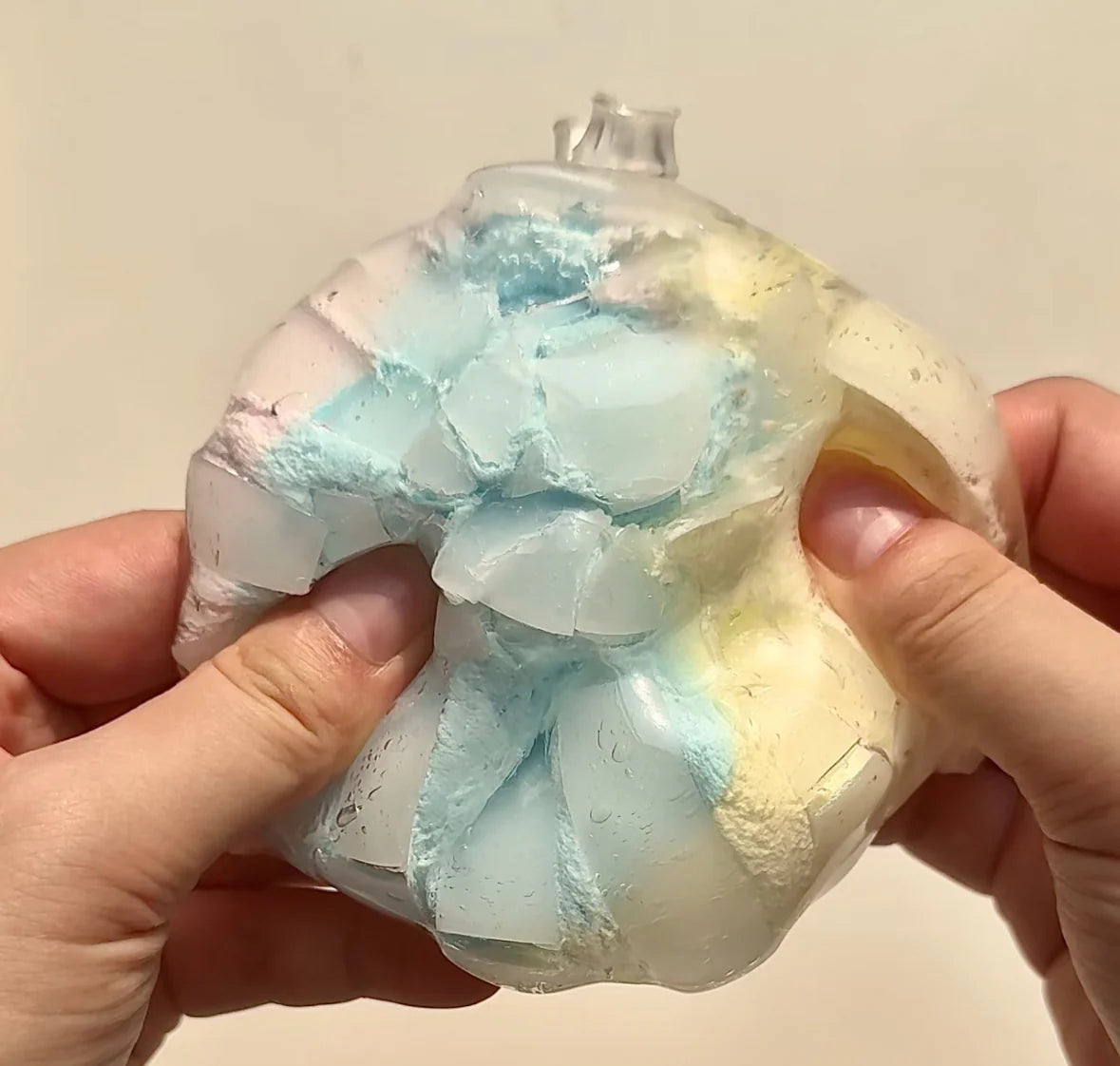 Wax Shell Squishy Ball