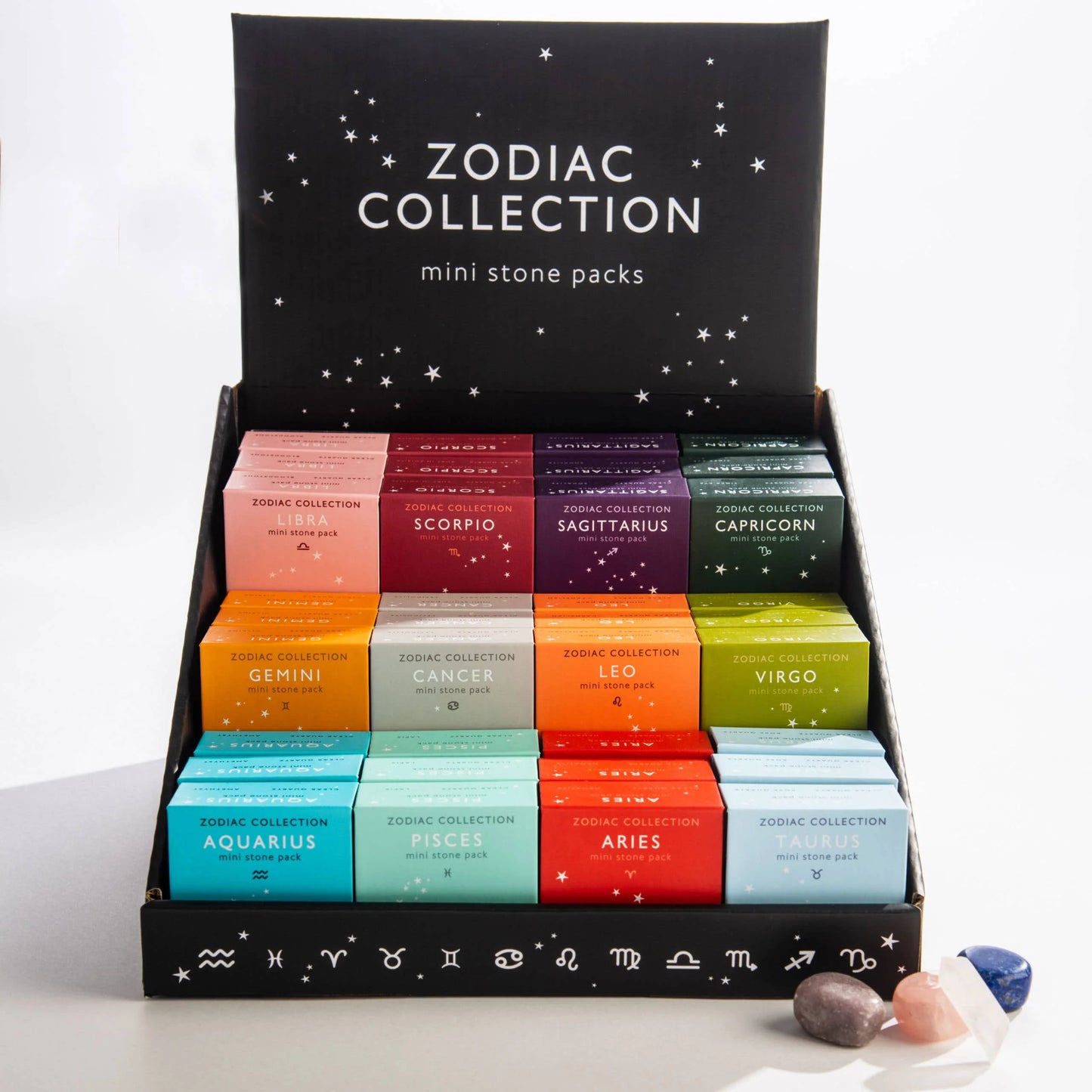 Zodiac Mini Gem Stones