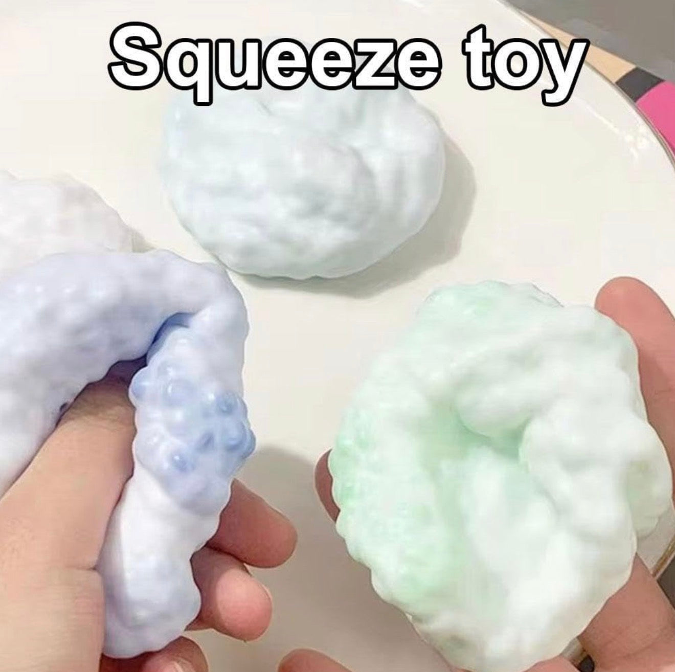 Crunchy Bead filled Fidget Toy