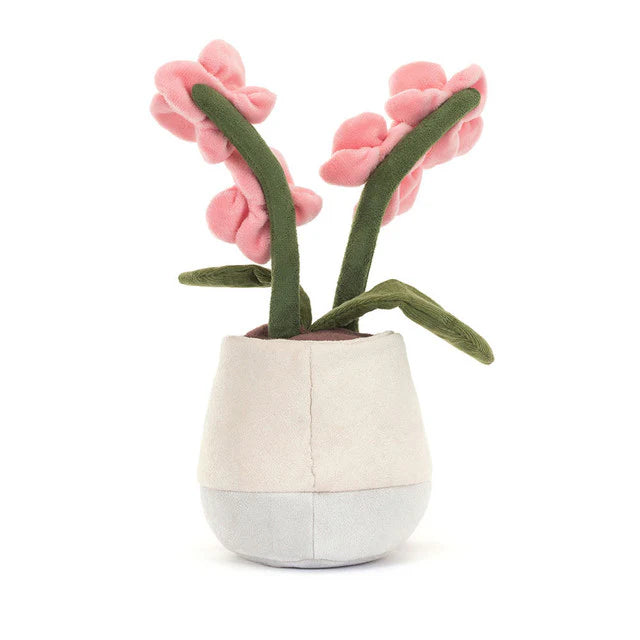 JellyCat Pink Orchid Plant