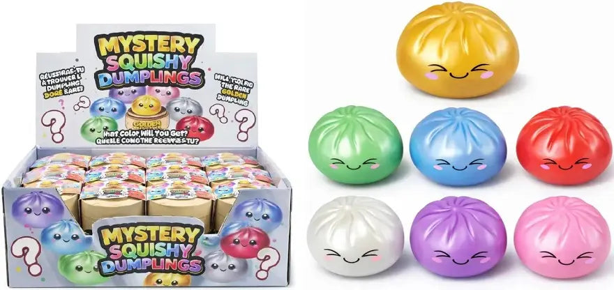 Mystery Metallic Squishy Dumpling