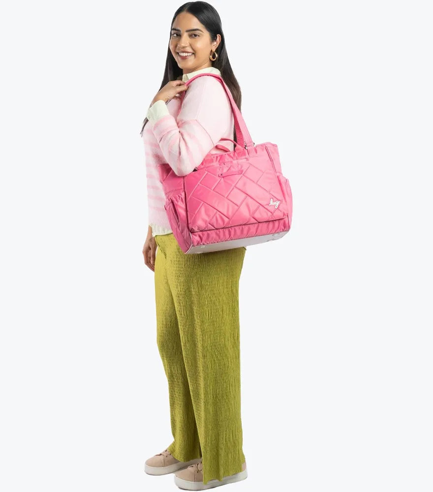 Lug Cabby SE Tote Bag Sage Green