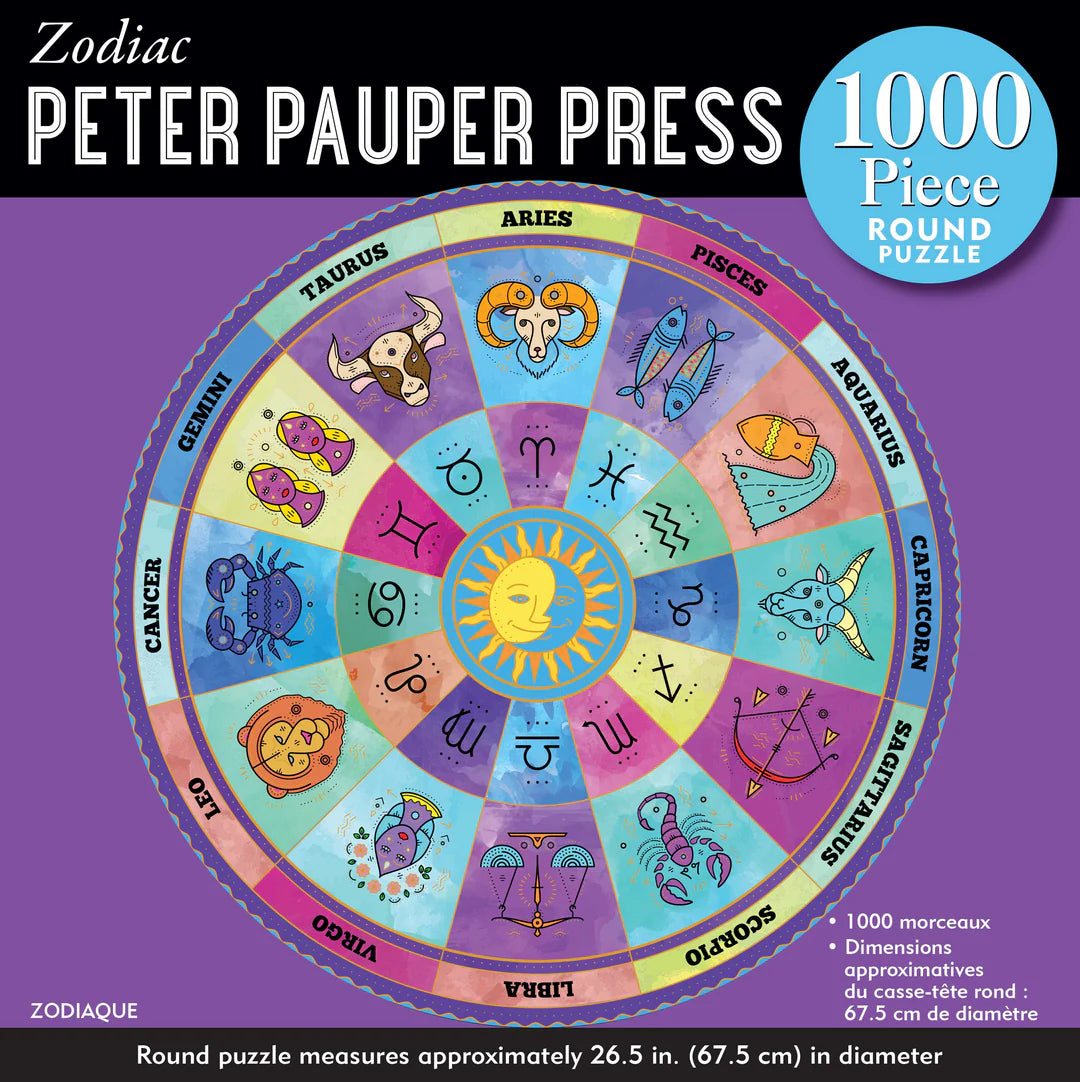Peter Pauper Puzzle 1000pc