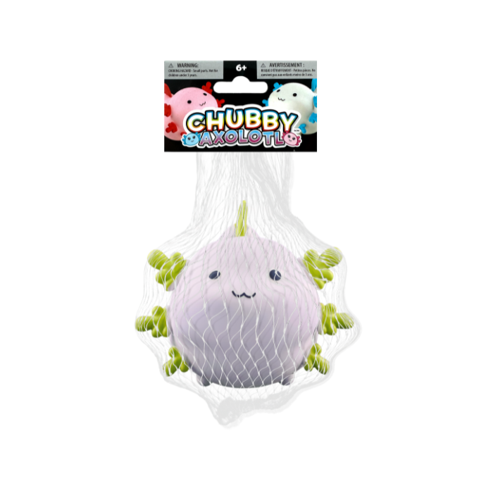 Chubby Axolotl Squish Toy