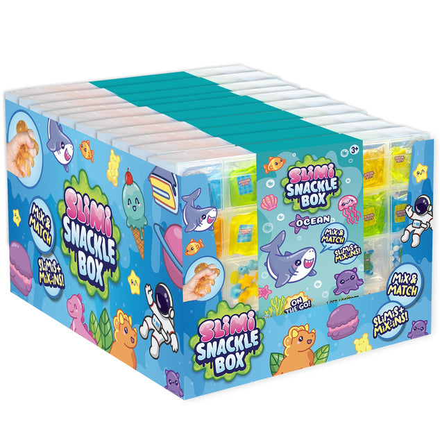 Slimi Snackle Box Ocean