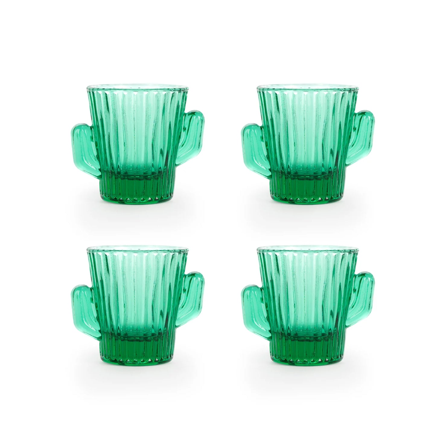 Kikkerland Cactus Shot Glasses