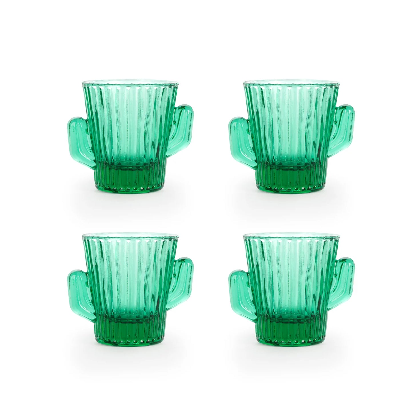 Kikkerland Cactus Shot Glasses