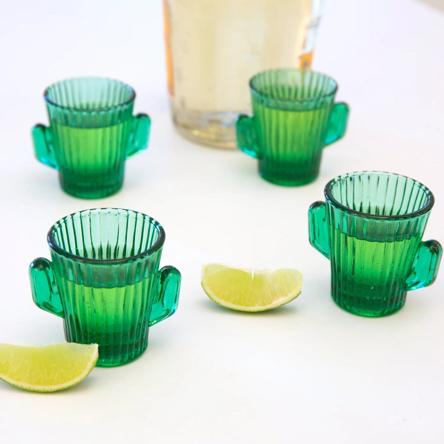 Kikkerland Cactus Shot Glasses