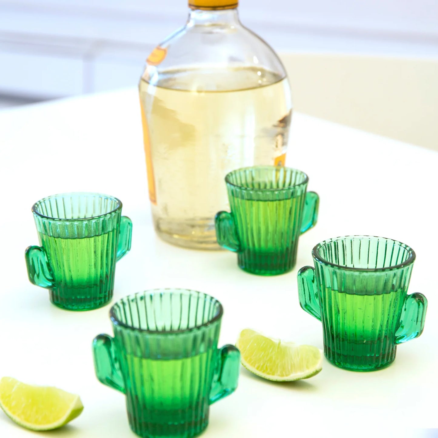 Kikkerland Cactus Shot Glasses