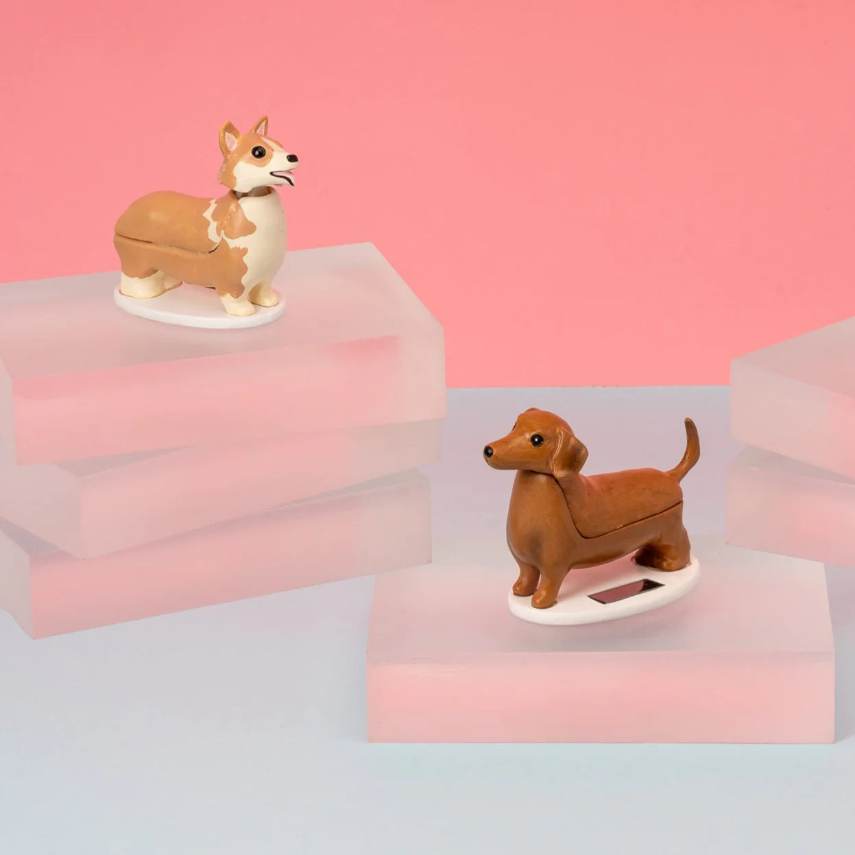 Kikkerland Solar Corgi