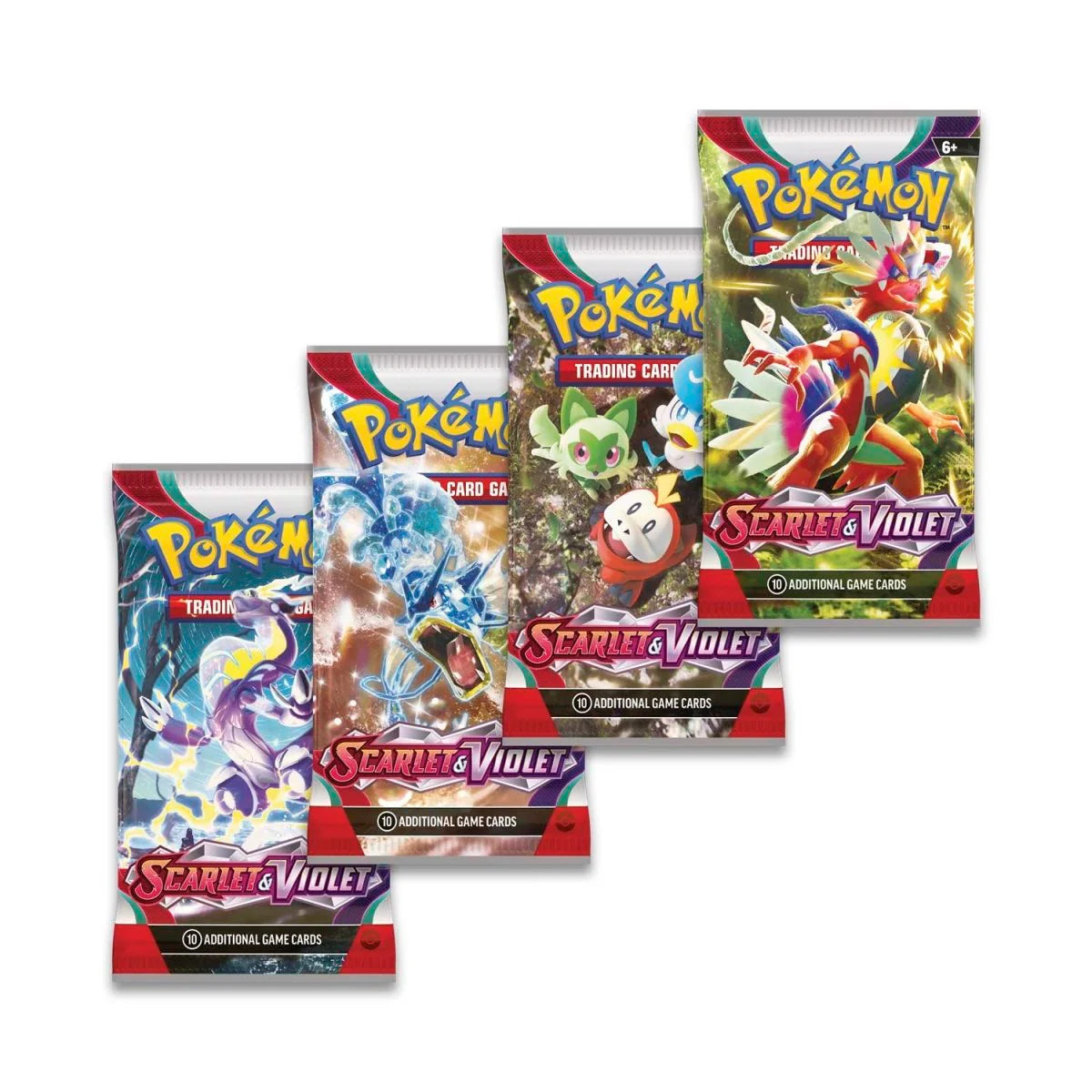 Pokemon Scarlet Violet Booster Pack