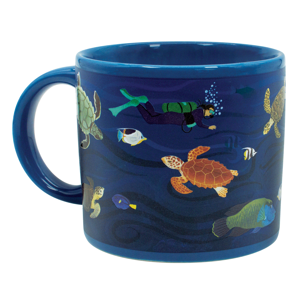 Unemployed Philosopher Guild Coral Reef Mug