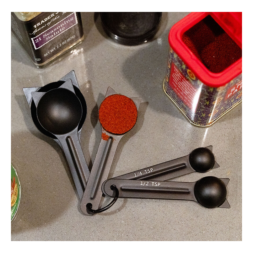 Kikkerland Cat Measuring Spoons