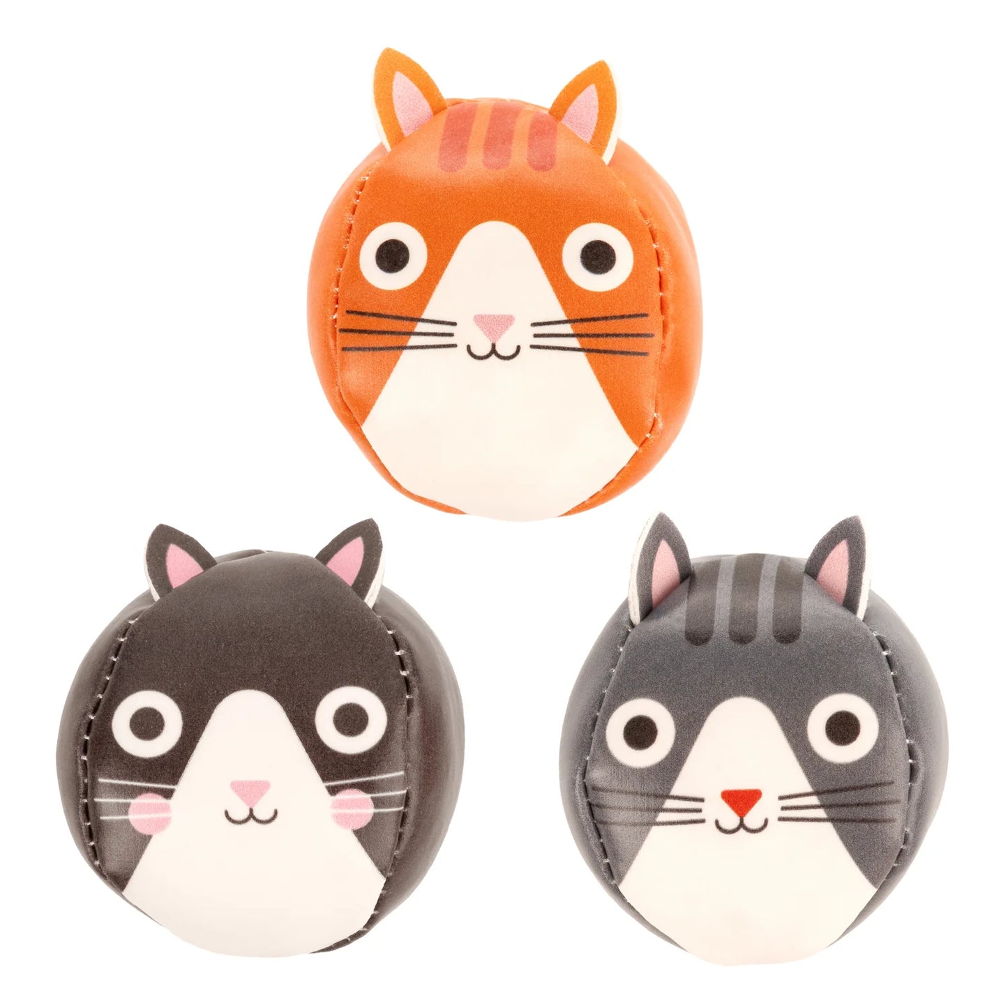 Kikkerland Cat Juggling Balls