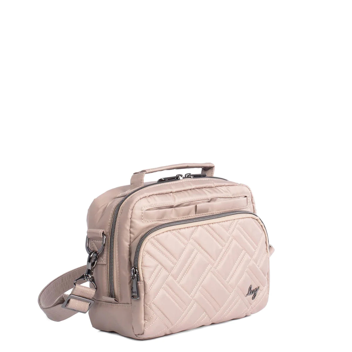 Lug Mini Ranger Crossbody Sand