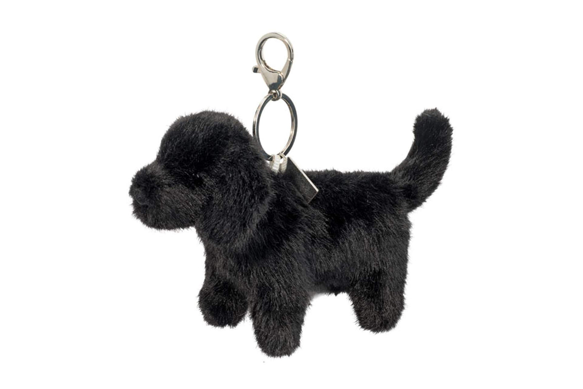 Douglas Black Lab Charm Clip