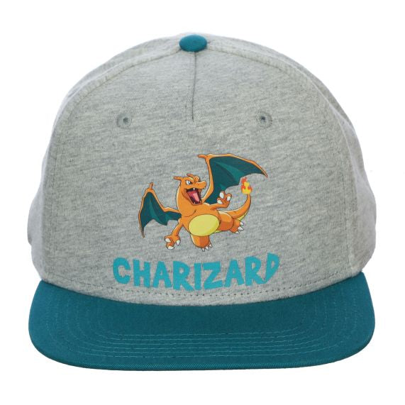 Pokemon Charizard Kids Snapback Hat