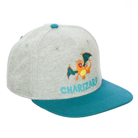 Pokemon Charizard Kids Snapback Hat