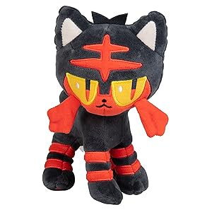 Pokémon Litten Plush