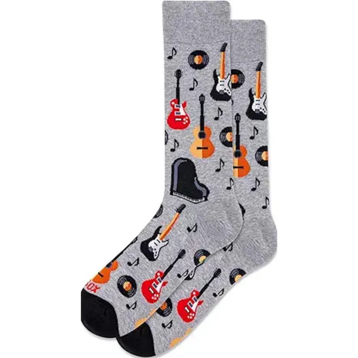 HOTSOX Mens Sock Guitars