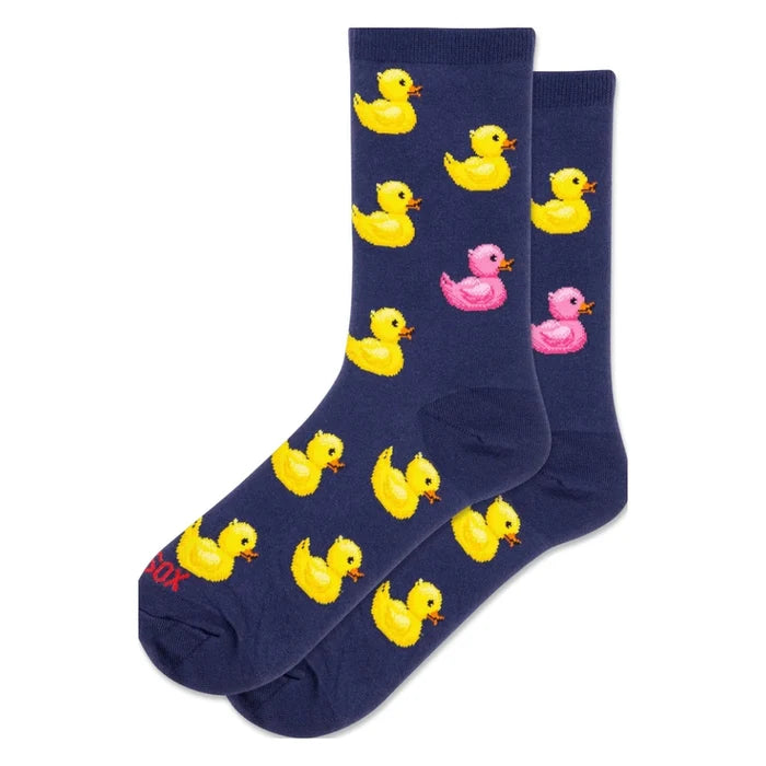 HOTSOX Womens Sock Duckies