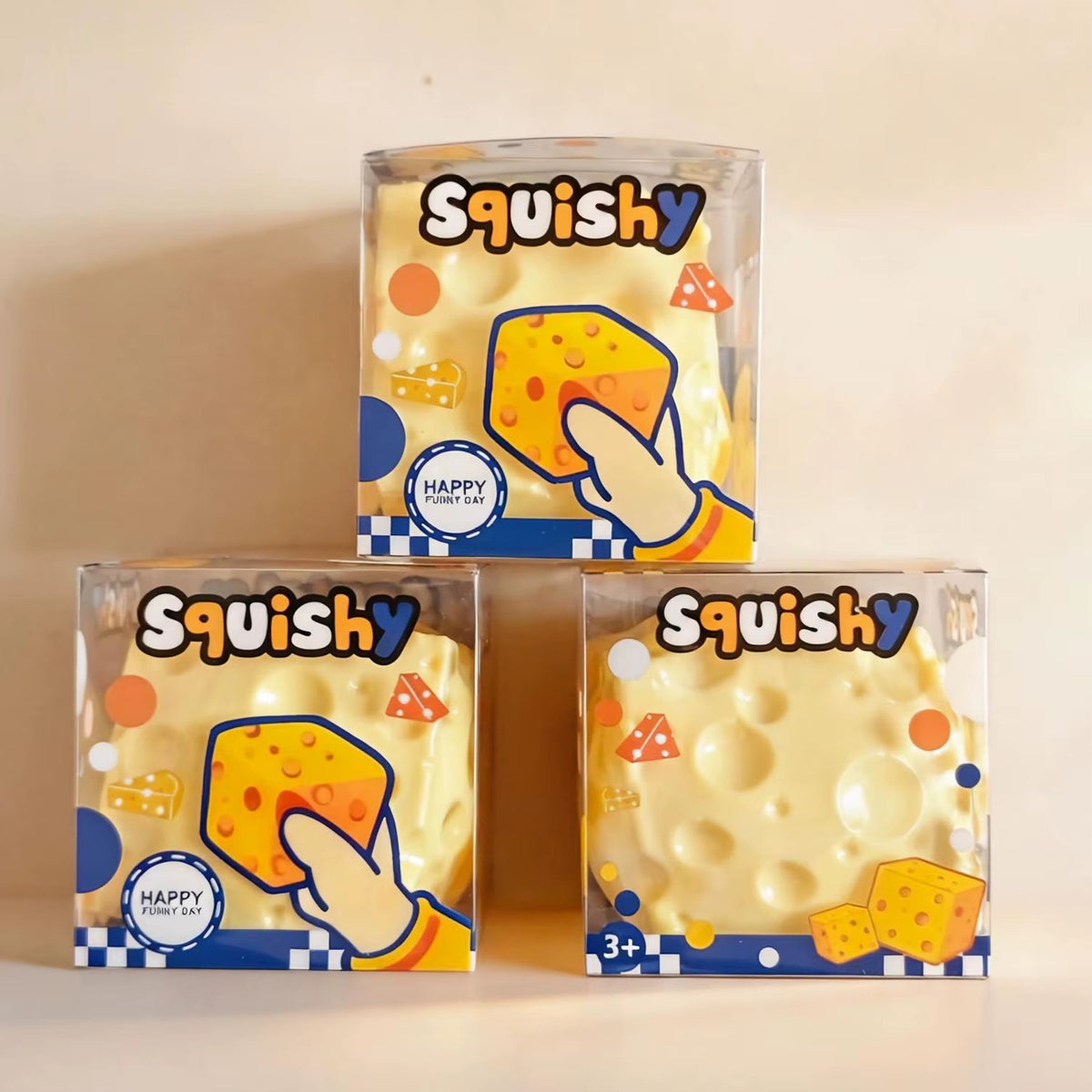 Vaseline Cheese Squishy