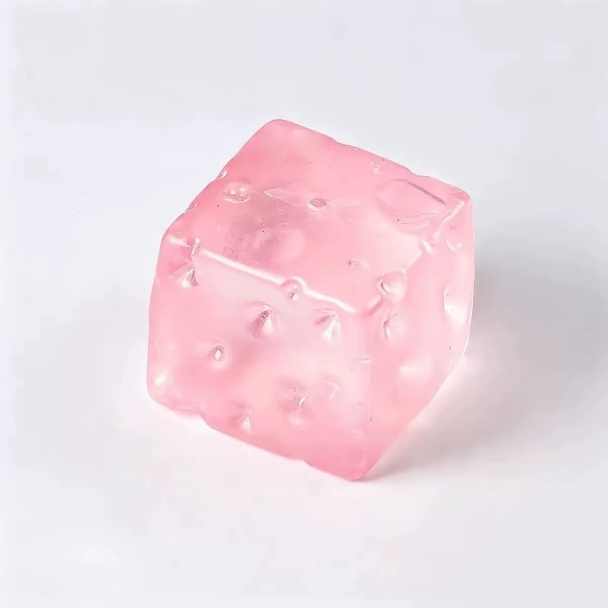 Jelly Squish Clear Cheese Squishy