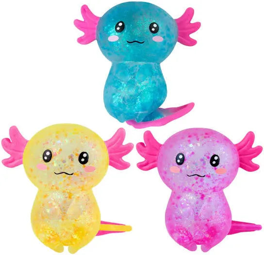 Sparkle Axolotl Squishy
